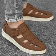 صندل مردانه شیک روزمره و راحت تخفیفی خورده