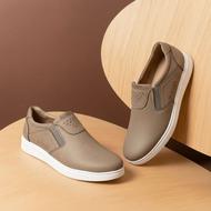 خفن و زیبا راحت و بادوام کفش روزمره شیک نسکافه ای مردانه