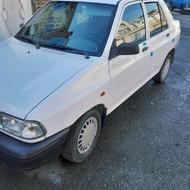 پراید 131 بی رنگ کم کار98