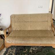 مبل 7نفره با چوب عالی