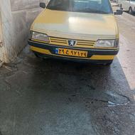 پژو بیرون شهری 87