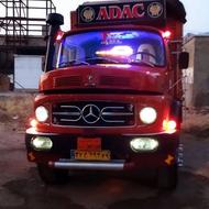 بنز ده چرخ دوکابین باری مایلر سوپر دار