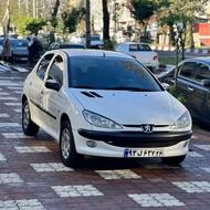 پژو 206 مدل 88 تیپ 2