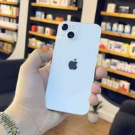 ایفون 13نرمال سفید 128گیگ باطری85پک اصلی