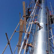 عایقکاری موتورخانه مخازن کانال لوله چیلر عایق کاری کانال ساز