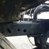 جیپ صحرا کمک دار موتور گیربکس پاجیرو مدل 77