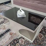 مبل راحتی 8 نفره + جلو مبلی 4 تیکه فانتزی