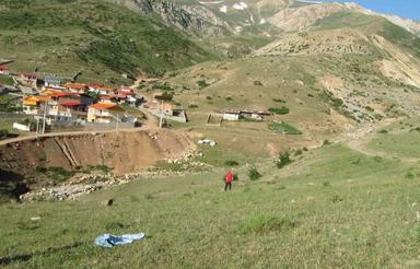 زمین کنار بافت ییلاق دراسله باچشمنداز عالی