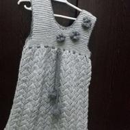 لباس و شلوار لی دخترانه