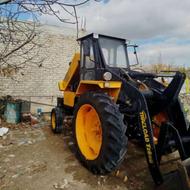 فروش یکدستگاه تراکتور رومانی بیل عقب