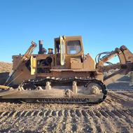 بلدوزر 155 و 85 کوماتسو آماده برای اجاره