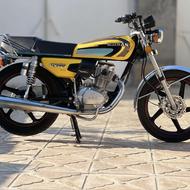 موتور سیکلت احسان 200 انژکتور آخر سال‌ 1401 در حد نو