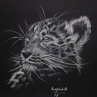 تابلو یوزپلنگ