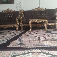 مبل سلطنتی تاج دار 7نفره