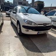 پژو 206 SD تیپ V20 مدل سال 1390