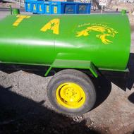 تانکر آب 2000لیتری