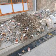 نخاله ساختمانی اضافه هست ببرید