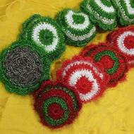 اسکاچ گل به همراه سیم ظرفشویی