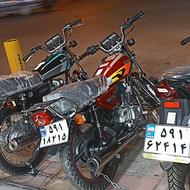 موتور سیکلت هندا احسان 150cc در حد مدل 1402