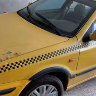 تاکسی محمودآباد سمند مدل 86