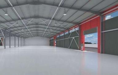 اجاره سوله 700متر دارای محوطه