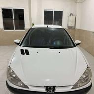 206تیپ 2رخ عالی روکش کفپوش مانیتور خیلی سالمه 96