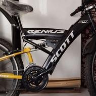 دوچرخه کوهستانی دنده ایی نو