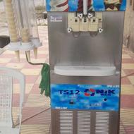 دستگاه بستنی قیفی