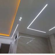 پذیرش دکوراسیون داخلی منزل صفر تا صد (کاغذ دیواری لاین تی‌وی