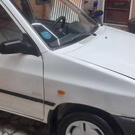 پراید بیرنگ سفید تک برگ سند شاسی سالم 1388