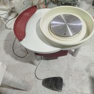 چرخ سفالگری پدالی صنعت سرام کراموس