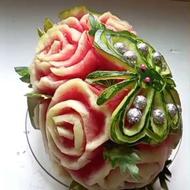 میوه آرایی شب یلدا با قیمت مناسب