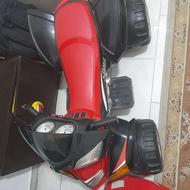 ماشین شارژی چهارچرخ