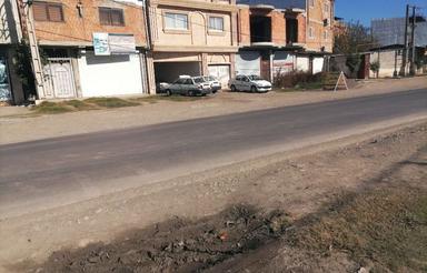 فروش زمین 124 متر در جاده نظامی