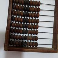 چرتکه تمام چوبی باقیمت بالای 100سال