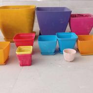 گلدان بزرگ وکوچک سالم