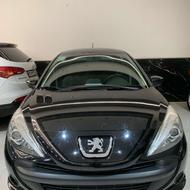 پژو 207i (پانوراما دنده ای) 1400 مشکی