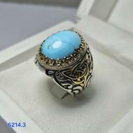 انگشتر فیروزه نیشابوری عجمی کد 1673 سجادی