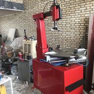 لاستیک در اور و‌جازن کمر شکن چهار پدال