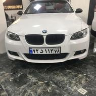BMW325 کروک مدل 2008 سفید با کیت ام