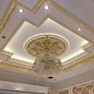 گچکاری و رنگ کاری