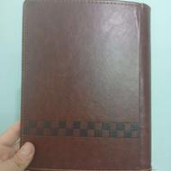 سررسید چرم فنردار