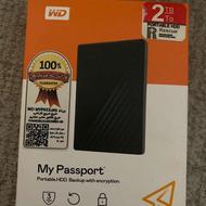 هارد اکسترنال وسترن دیجیتال 2 ترابایت