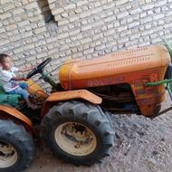 تراکتور گلدونی کمرشکن ایتالیایی 230