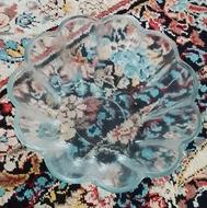 سه عددظرف میوه خوری ویک دست نمک پاش