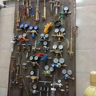 فروش انواع سری جوش.مانومتر .شلنگ دوقلو.سری برش