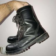 بوت مردانه مشکی 42