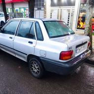 پراید نقره ای بدونه خط خش 88