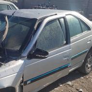 پژو پارس 84تصادفی