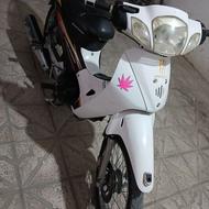 موتور ویو مدل 91 تازه تعمیر